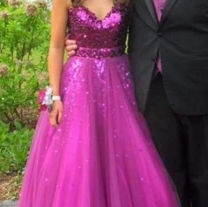 Prom dress